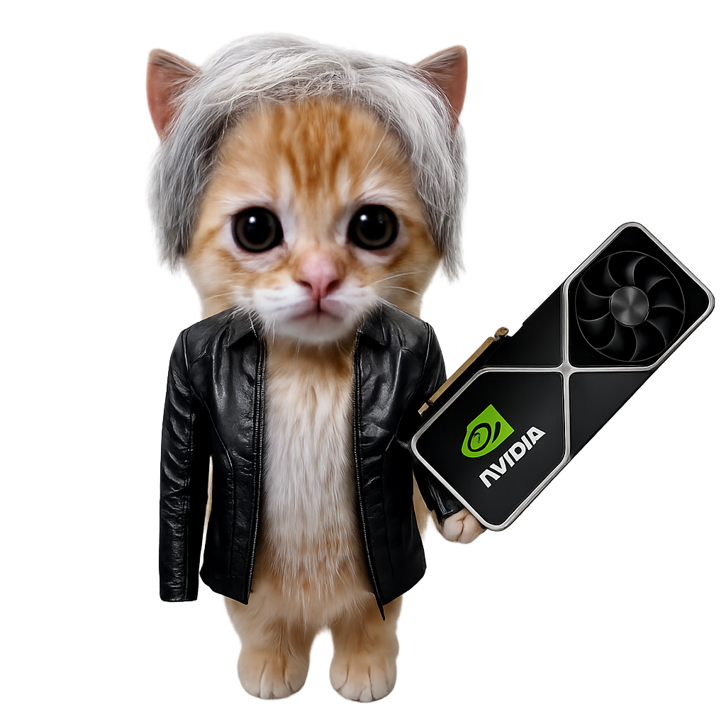 NVIDIA Cat mascot