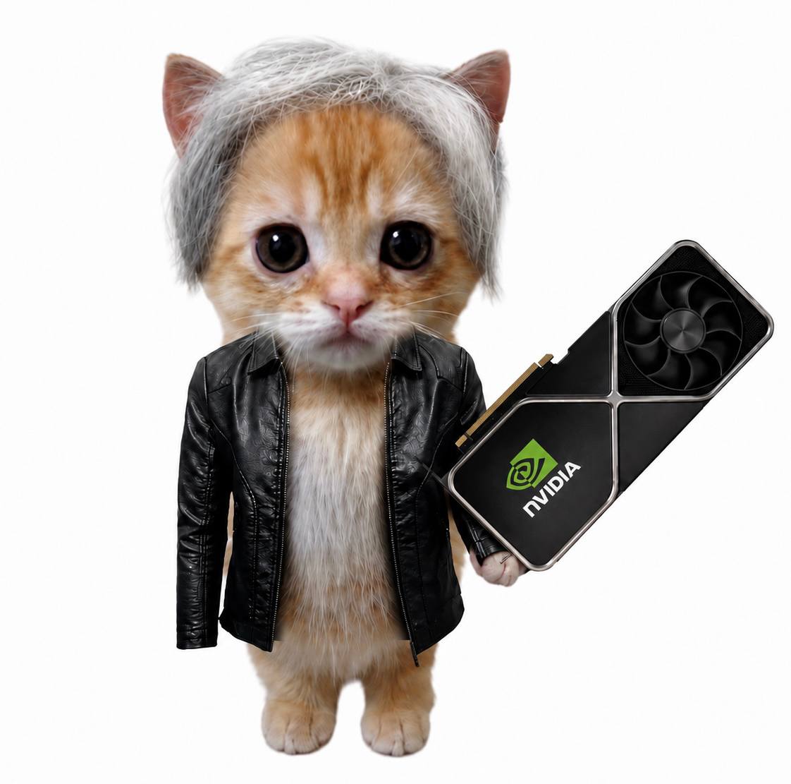 NVIDIA Cat logo